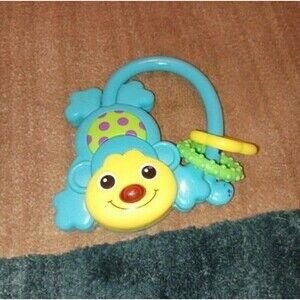 Musical Monkey Baby Learning Toy